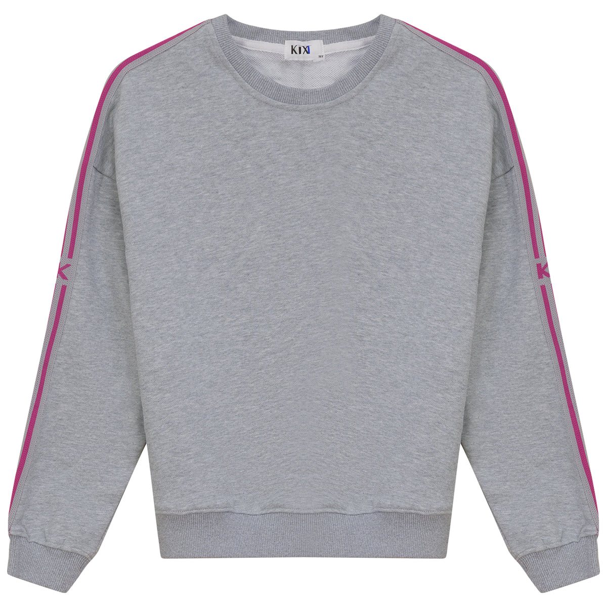 KIX TEEN LOGO DETAIL SWEATSHIRT
