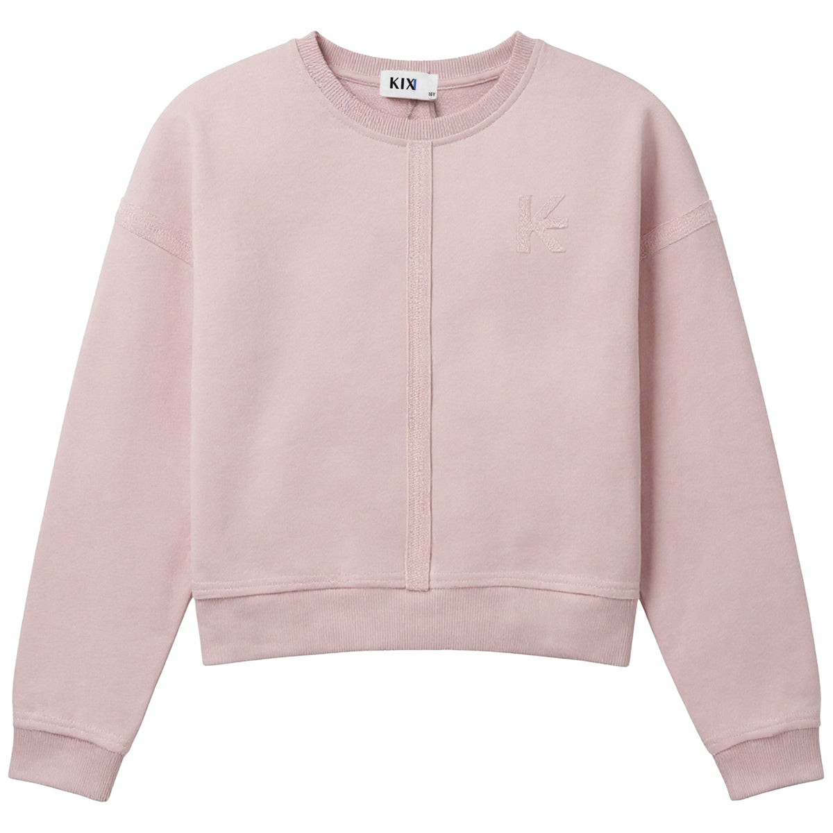 KIX TEEN RAW EDGED SWEATSHIRT