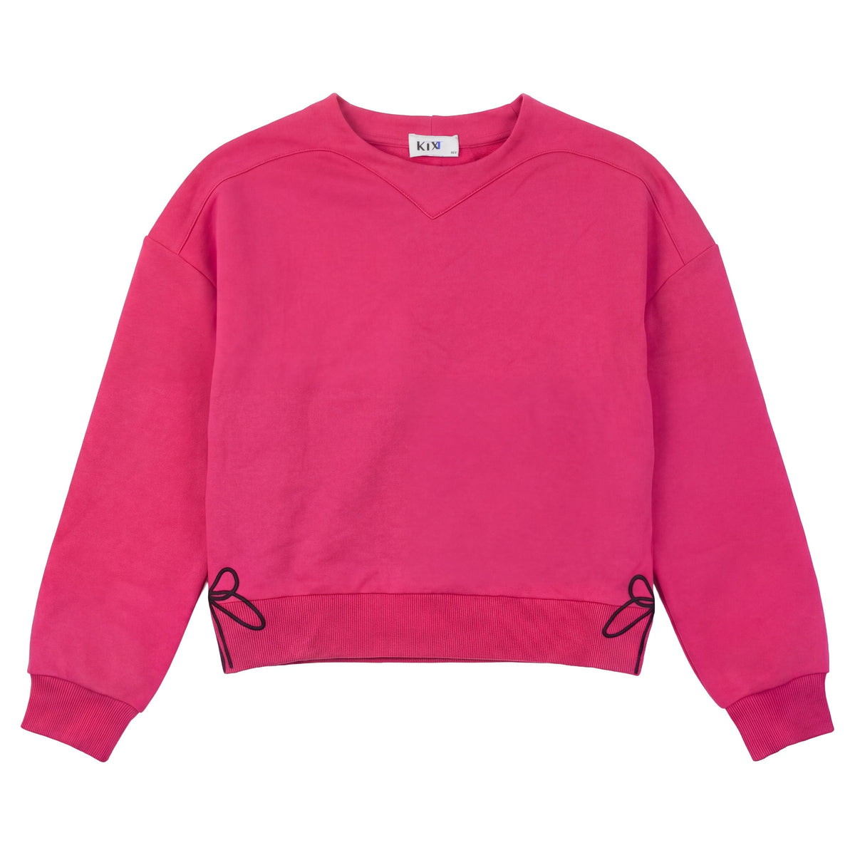 KIX TEEN BOW DETAIL SWEATSHIRT