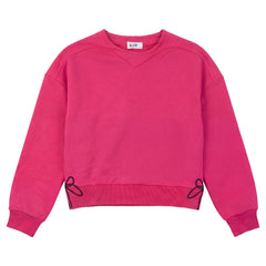 KIX TEEN BOW DETAIL SWEATSHIRT