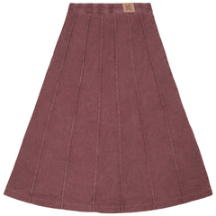 KIX TEEN 2PC FADE EFFECT SWEATSHIRT WITH DENIM PANELED MIDI SKIRT