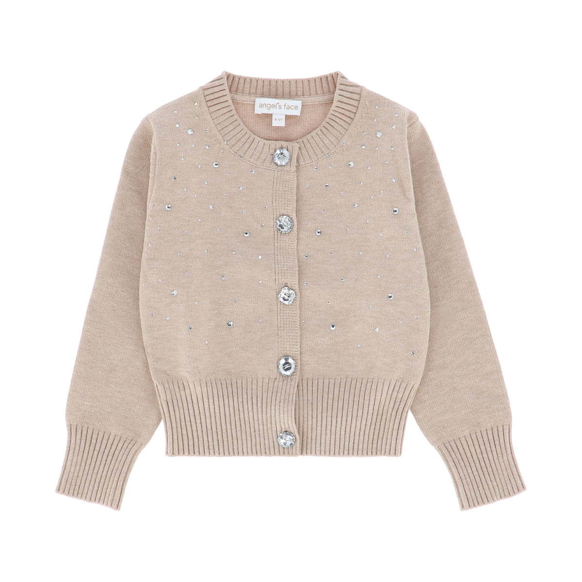 ANGELS FACE KAMALA CRYSTAL STUDDED CARDIGAN