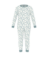 PETIT BATEAU LONG SLEEVE EIFFEL TOWER PRINT LOUNGEWEAR