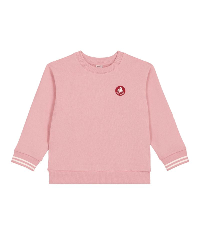 PETIT BATEAU LOGO BOAT SWEATSHIRT