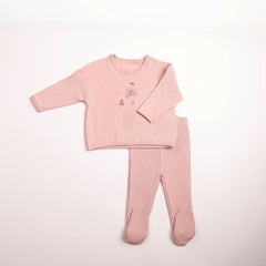 BEE & DEE 2PC KIDS IN SKETCH SWEATSHIRT WITH LEGGINGS SET