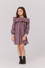 KLAI MARLA STRIPED DRESS