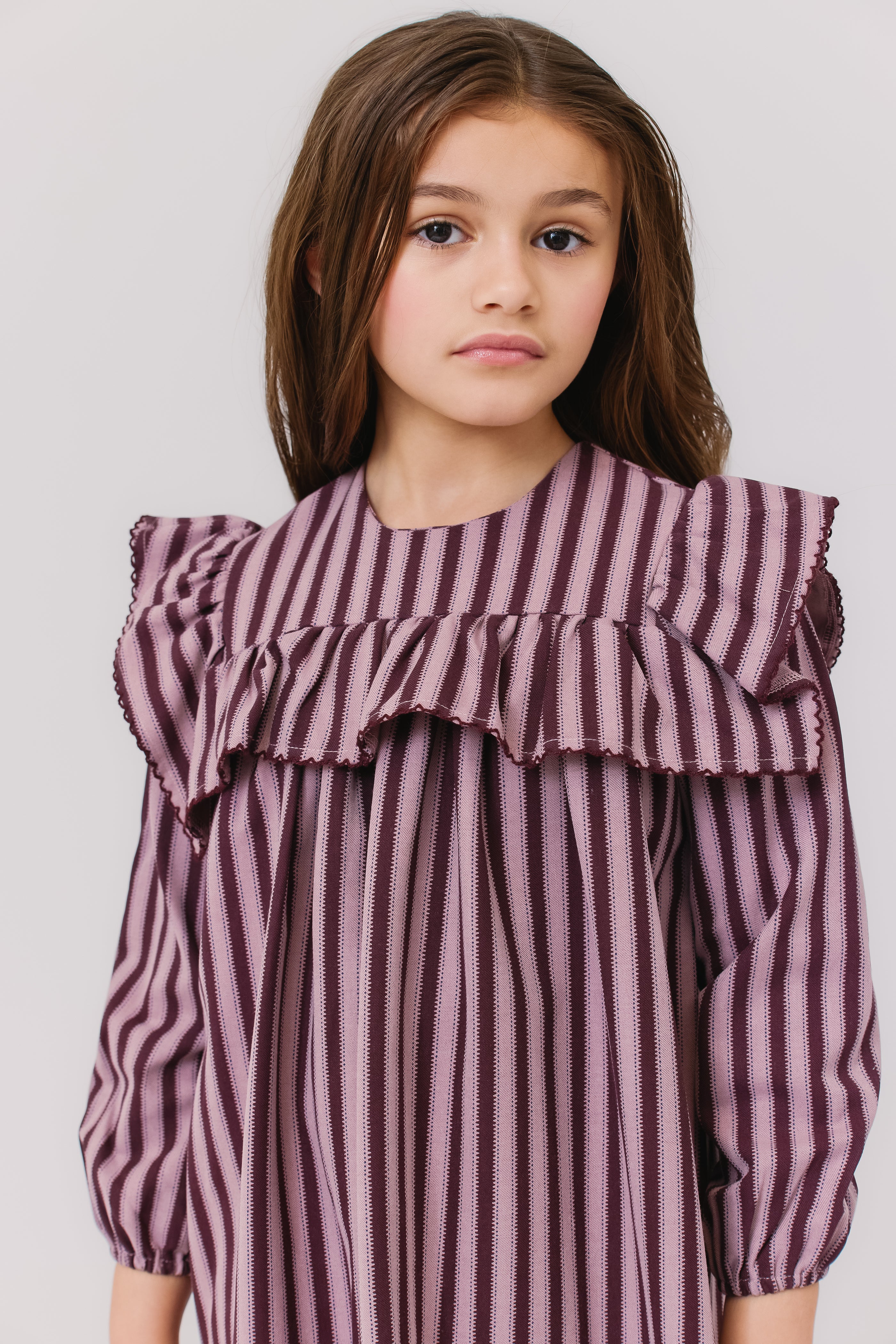 KLAI MARLA STRIPED DRESS