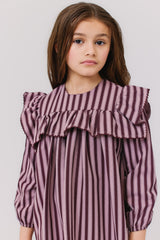 KLAI MARLA STRIPED DRESS