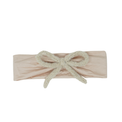 BANDEAU KNIT WINTER ROPE BABY MODAL BAND