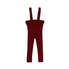 LIL LEGS KNIT LONG SUSPENDER LEGGINGS
