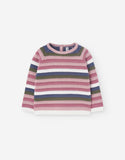 LOSAN STRIPED SWEATER