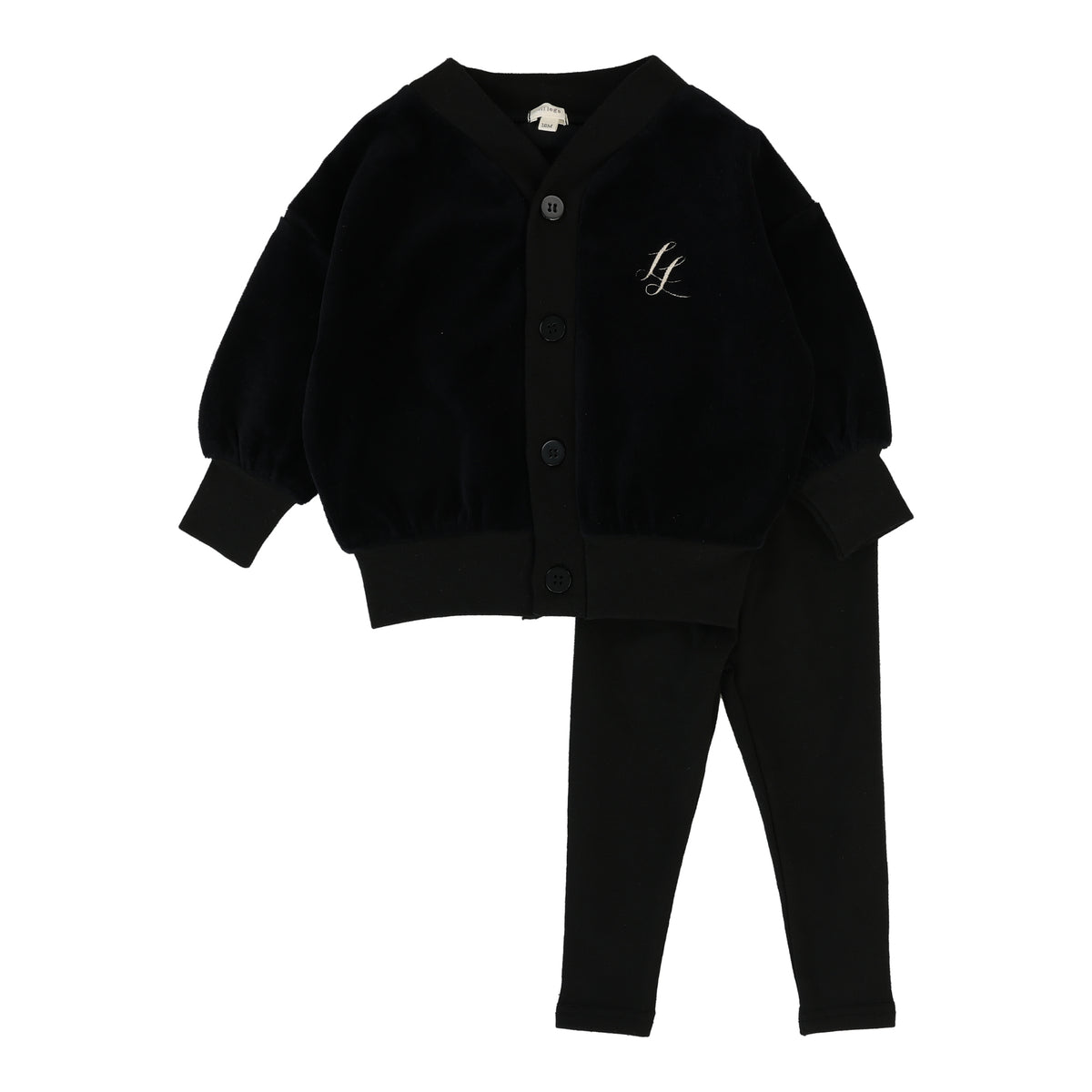 LIL LEGS 2PC SHABBOS LOUNGE SET