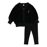 LIL LEGS 2PC SHABBOS LOUNGE SET