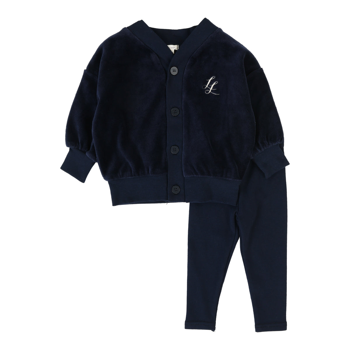 LIL LEGS 2PC SHABBOS LOUNGE SET