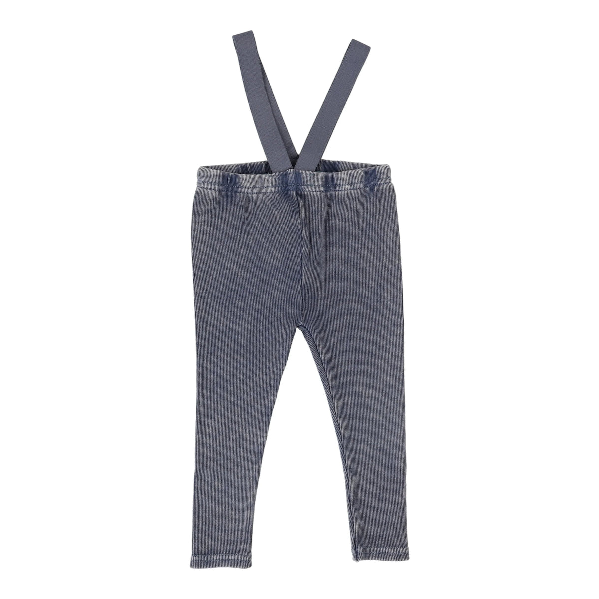 LIL LEGS KNIT LONG SUSPENDER LEGGINGS