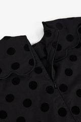 WOLF & RITA POLKA DOT DRESS