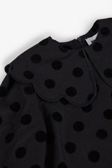 WOLF & RITA POLKA DOT DRESS