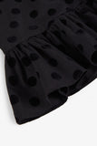 WOLF & RITA POLKA DOT DRESS