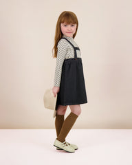 ANALOGIE STRAP DENIM JUMPER