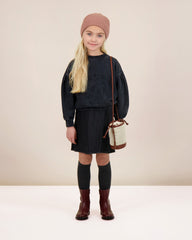 ANALOGIE EMBLEM SWEATSHIRT DRESS