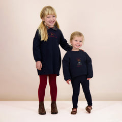 ANALOGIE PLAID DETAIL SWEATSHIRT (BOYS)