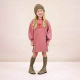 ANALOGIE SHERPA TULIP DRESS