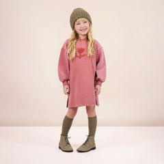 ANALOGIE SHERPA TULIP DRESS