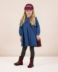ANALOGIE PLEATED SAILOR DRESS