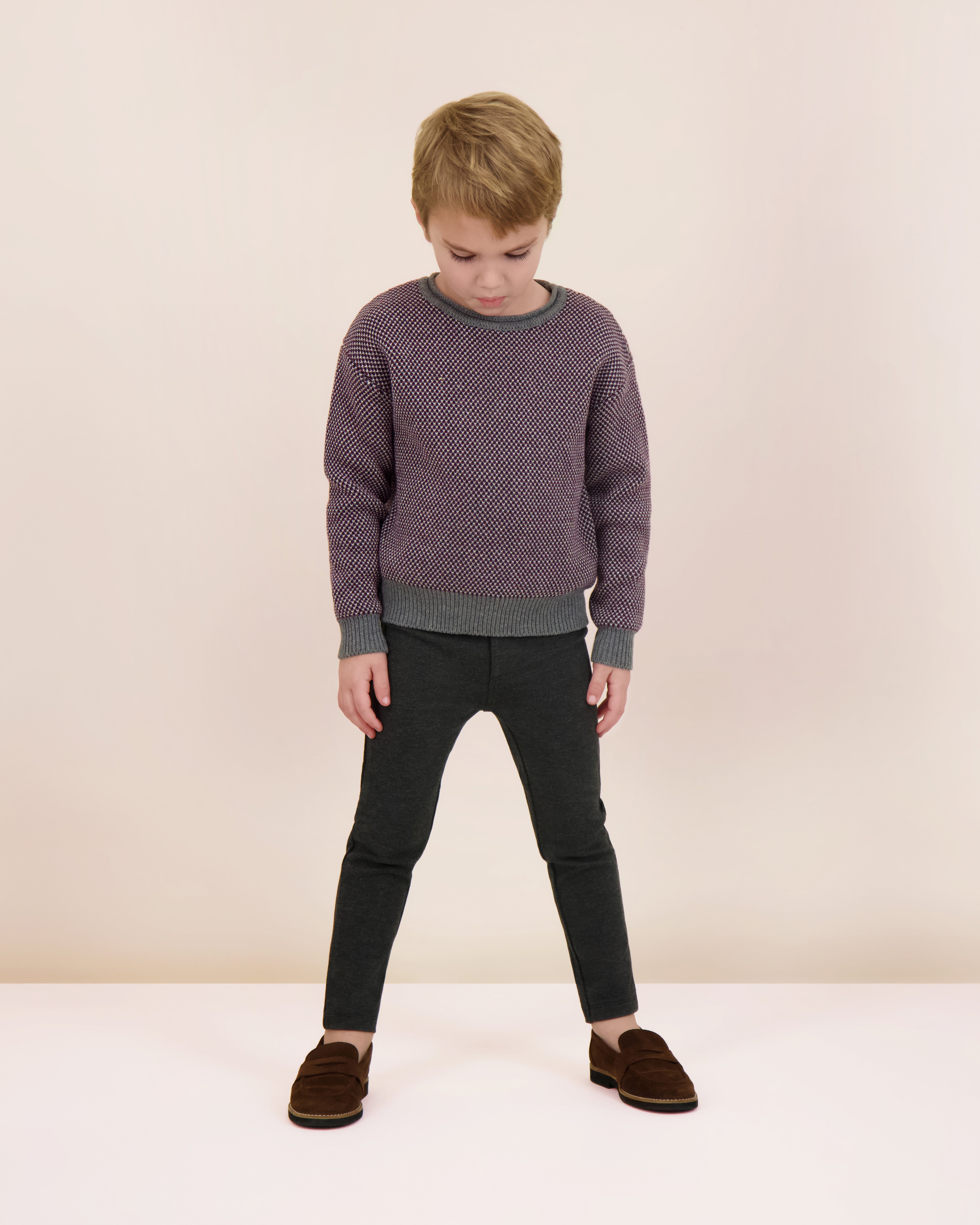 ANALOGIE MULTI KNIT SWEATER