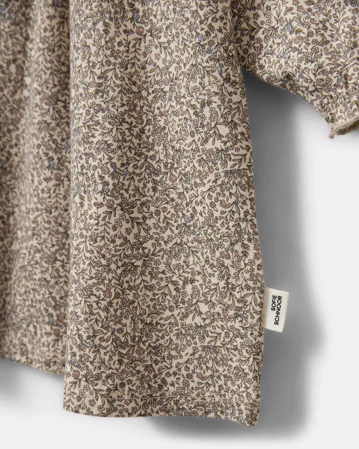 SOFIE SCHNOOR FLORAL DRESS