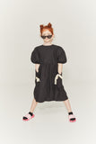 LITTLE CREATIVE FACTORY PUFF SLEEVE SIDE POCKETS DRESS
