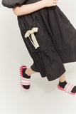 LITTLE CREATIVE FACTORY PUFF SLEEVE SIDE POCKETS DRESS