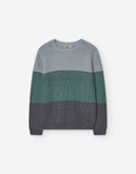 LOSAN COLOR BLOCK SWEATER