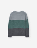 LOSAN COLOR BLOCK SWEATER