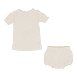 ANALOGIE 2PC KNIT POINTELLE SET