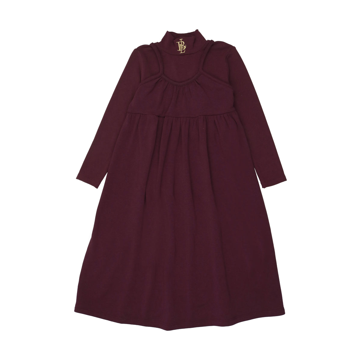 BONJOY 2PC LLB MOCKNECK WITH JUMPER ROBE