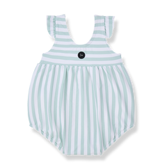 1+ IN THE FAMILY LLOSETA RUFFLE AND STRIPE SWIMSUIT
