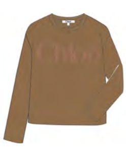 CHLOE L/S LOGO T