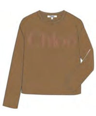 CHLOE L/S LOGO T