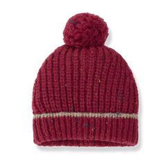 1+ IN THE FAMILY 2PC HOODED CARDIGAN WITH BEANIE