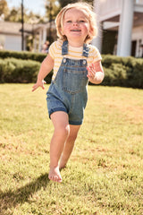 LITTLE PARNI DENIM OVERALL
