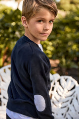 LITTLE PARNI PATCH CARDIGAN