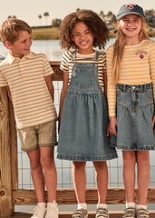 LITTLE PARNI DENIM SKIRT