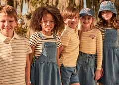 LITTLE PARNI DENIM JUMPER