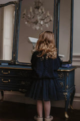 LRDM PETITS ELISE BOW SWEATER
