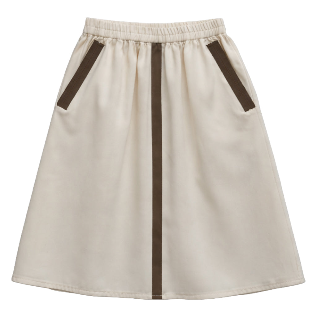 LRDM PETITS FAIGY 2 TONE MAXI SKIRT