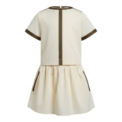 LRDM PETITS FAIGY 2PC DRESS