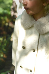 LRDM PETITS MARA TWEED COAT