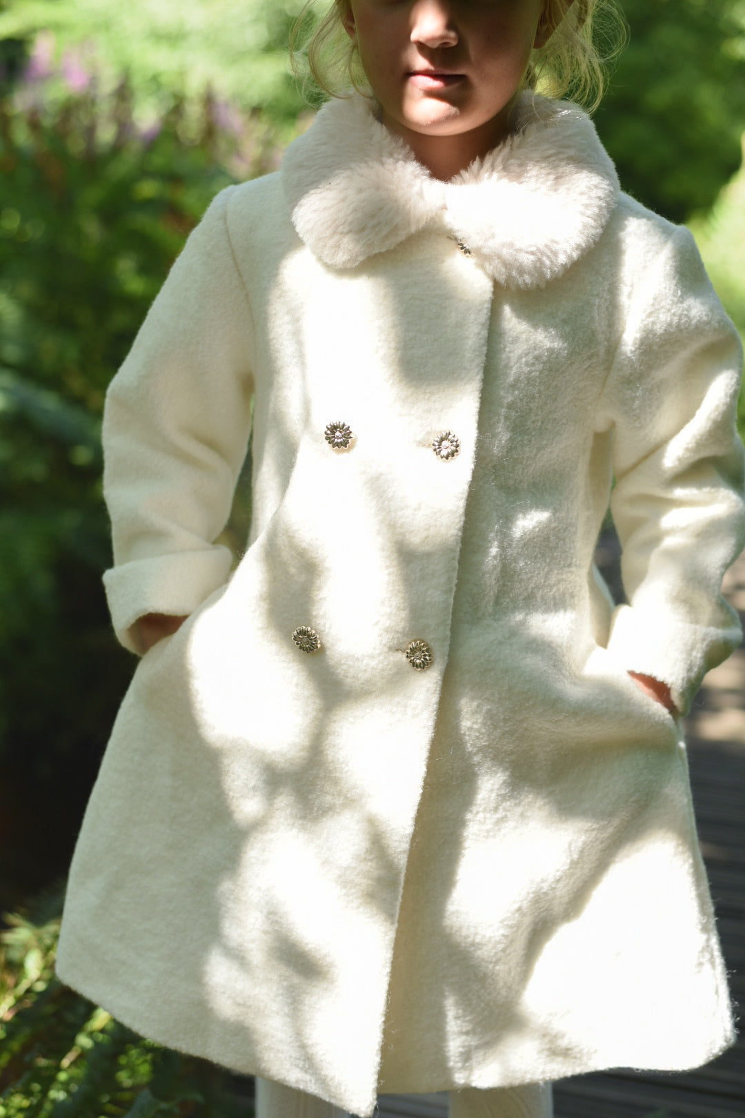 LRDM PETITS MARA TWEED COAT