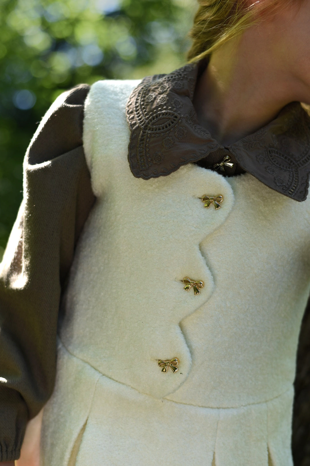 LRDM PETITS MARA TWEED JUMPER